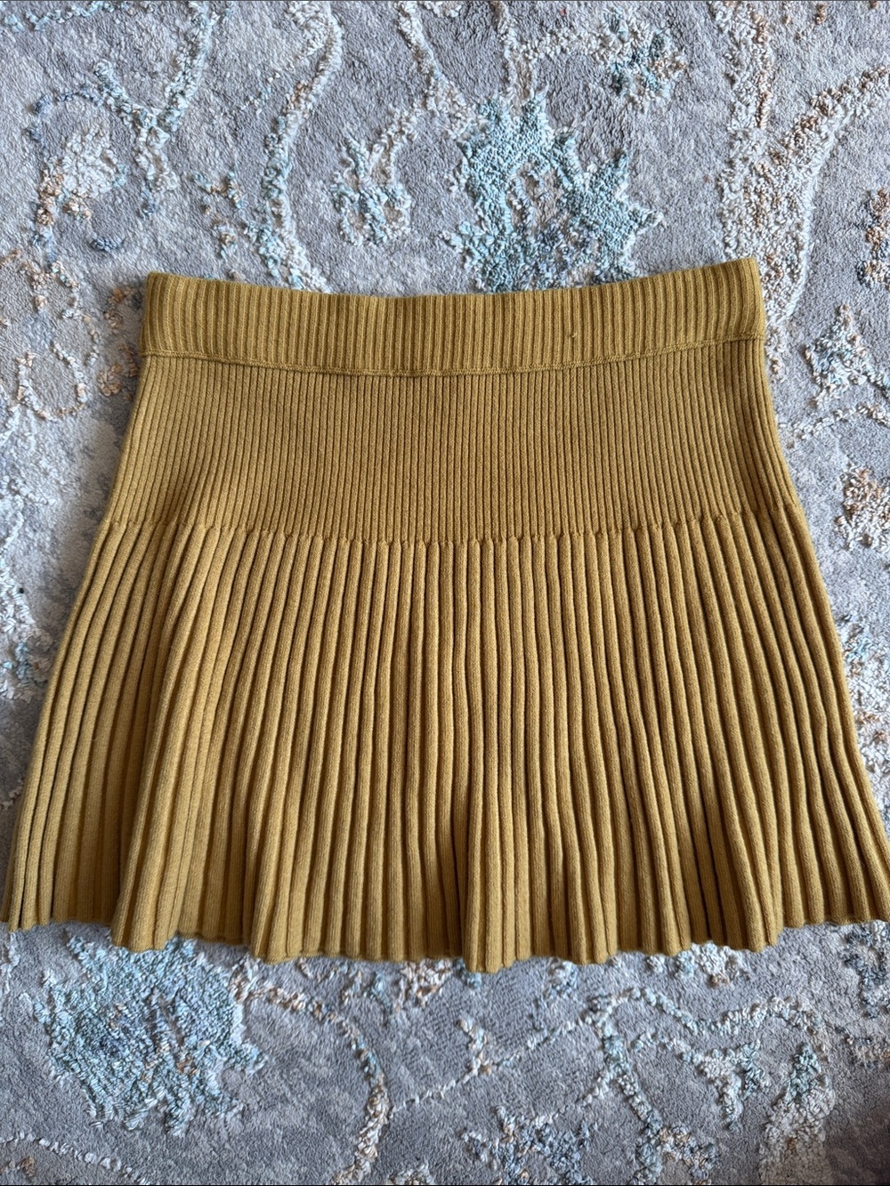 Aerie Take Charge Ribbed Sweater Knit Skirt